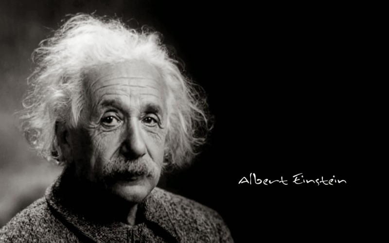 Create meme: portrait of einstein, albert Einstein , Hans albert Einstein
