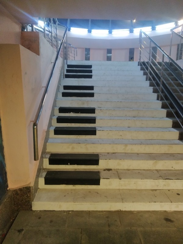 Create meme: school stairs, Grand staircase, shoes 