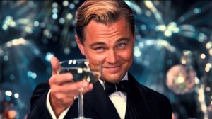 Create meme: memes, Leonardo DiCaprio, Leonardo DiCaprio with a glass of