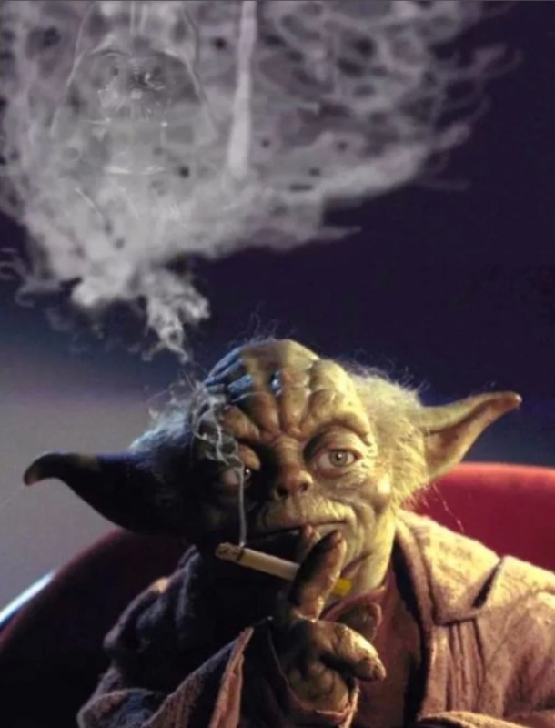 Create meme: star wars master Yoda, iodine , star wars food