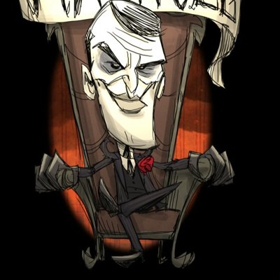 Create meme: Don't Starve Maxwell on the throne, don t starve maxwell, maxwell dontstarv