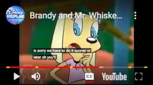 Создать мем: brandy mr whiskers disney, brandy and mr whiskers, с мультсериала brandy i мистер вискерс
