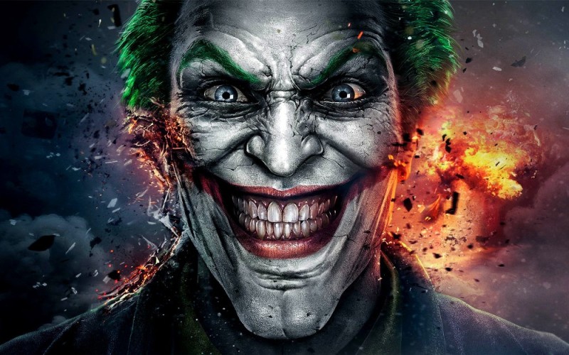 Create meme: meme Joker , the joker is black, Joker 