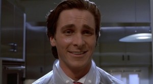 Create meme: christian bale american psycho, Christian bale