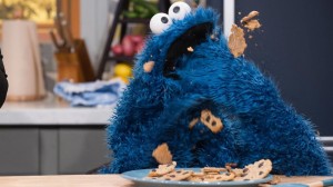Create meme: cookie monster sesame street, cookie monster sesame street, cookie monster sesame