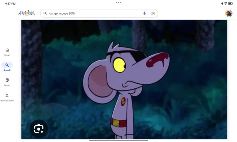 Создать мем: опасный мышонок 2015, danger mouse мультфильм, опасный мышонок