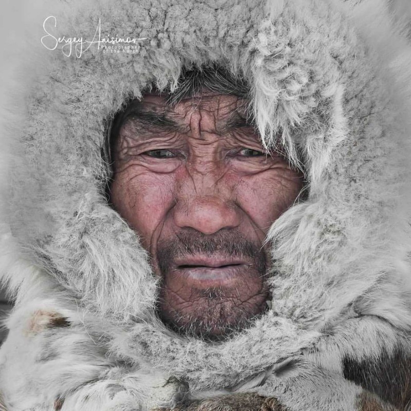 Создать мем: коренные народы севера, сергей николаевич, дерсу узала фильм