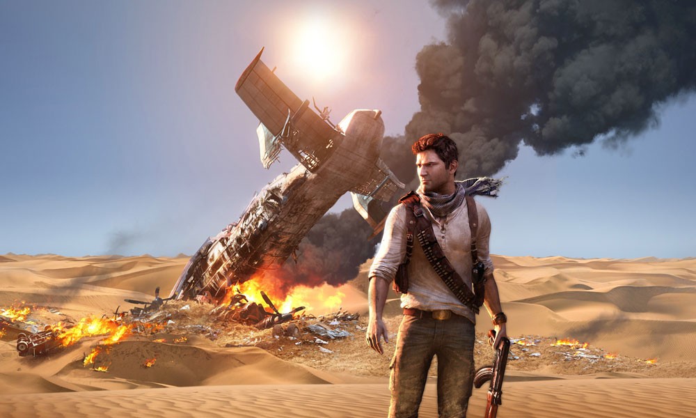 Create meme: uncharted 3 drakes deception, the creator of the anchored game, Nathan Drake anchored 3