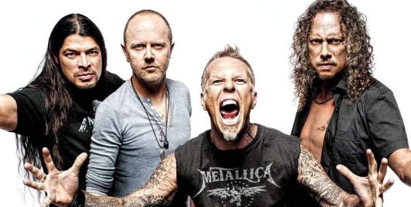 Create meme: metallica , metallica , Metallica 2020 band