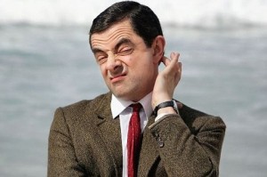 Create meme: Rowan Atkinson, Mr bean meme, Mr. bean