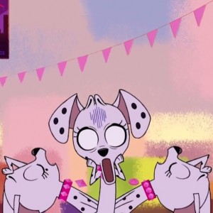 Create meme: Chi's sweet home anime, 101 Dalmatians, my fair dolly 101 dalmatians