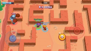 Create meme: brawl, map of roborovski brawl stars, the spike in brawl stars