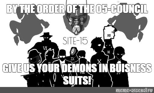 SCP-055 vs Meme Council #scp055 #scp #scpfoundation #meme #memeverse #