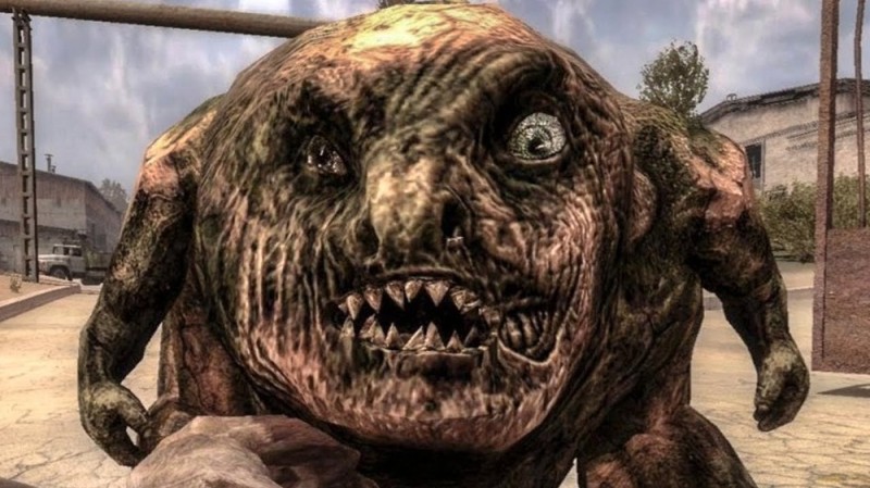 Create meme: psevdogigant, Stalker psevdogigant, s.t.a.l.k.e.r.