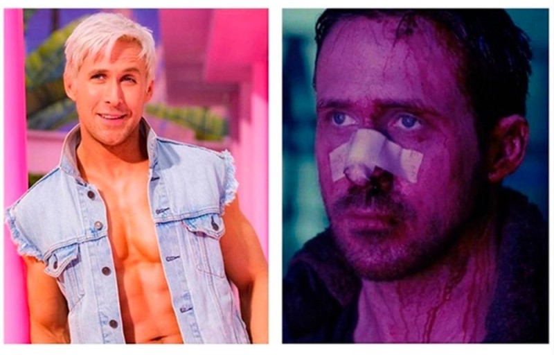 Create meme: ken ryan gosling, Ken from Barbie Ryan Gosling, barbie 2023 ryan gosling