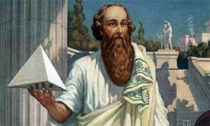 Create meme: Pythagoras