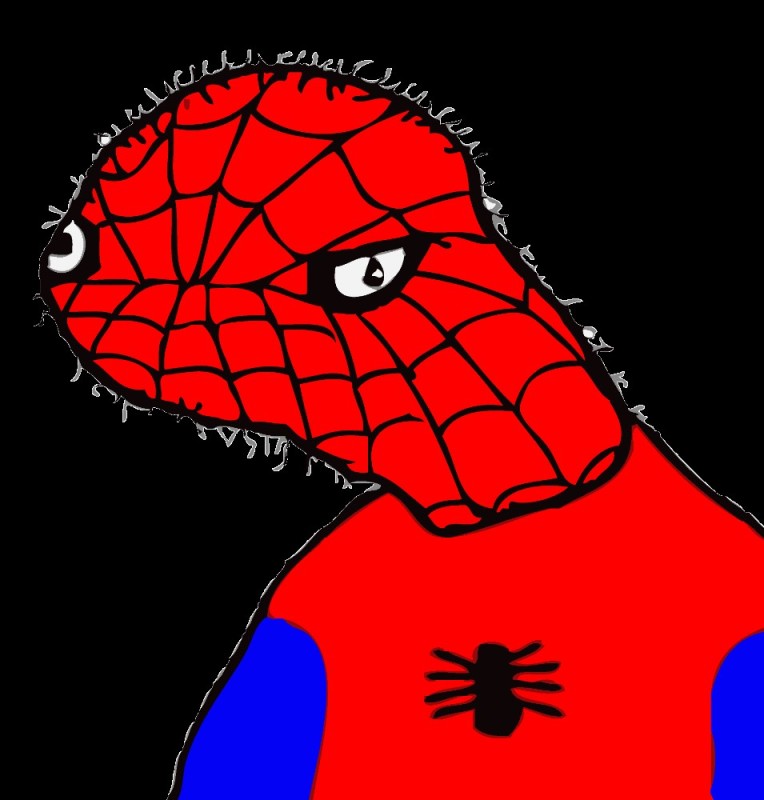 Создать мем: спайдермен мем, спуди человек паук, спуди мун