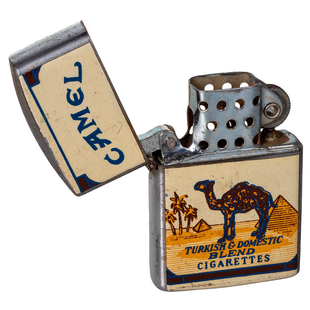 Create meme: zippo camel lighter, zippo camel, zippo camel lighter