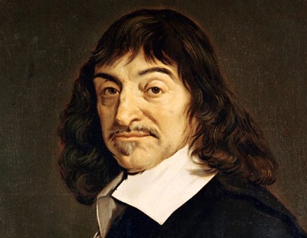 Create meme: R Descartes, descartes portrait, Rene Descartes 1596 1650