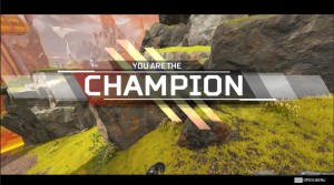 Create meme: Screenshot, you are the champion of apex legends, you are the champion apex