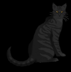 Создать мем: deviantart, warrior cat, кот