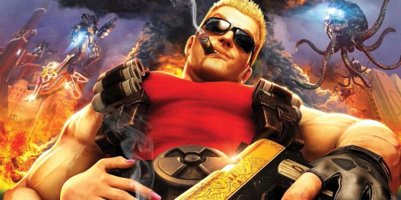 Создать мем: duke nukem, duke nukem 3, дюк нюкем персонаж