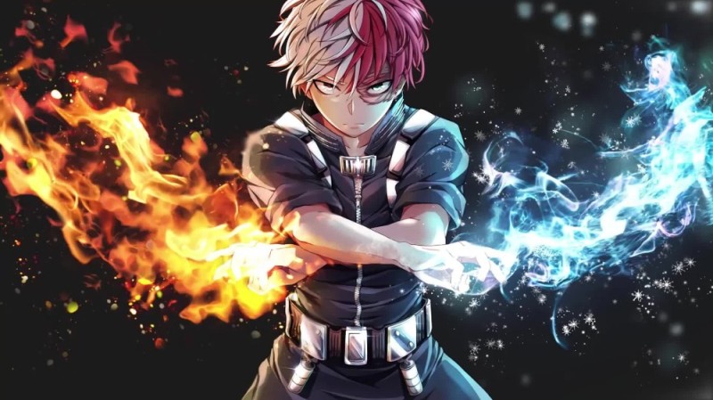 Create meme: my hero academy shoto todoroki, my todoroki hero academy, todoroki Shoto