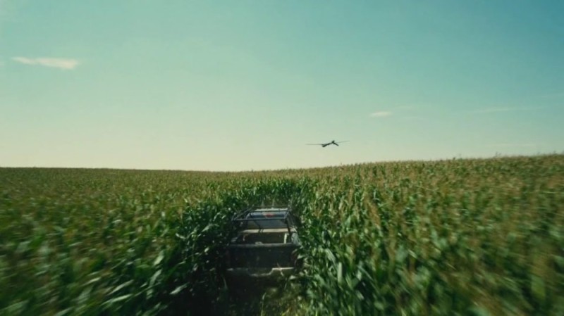 Create meme: interstellar cornfield, The 1922 film Stephen King, field field