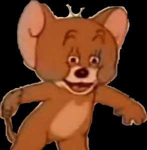 Create meme: the face of Jerry, Jerry, mouse Jerry meme