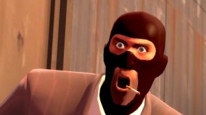 Create meme: tf 2, tf 2 spy, team fortress 2