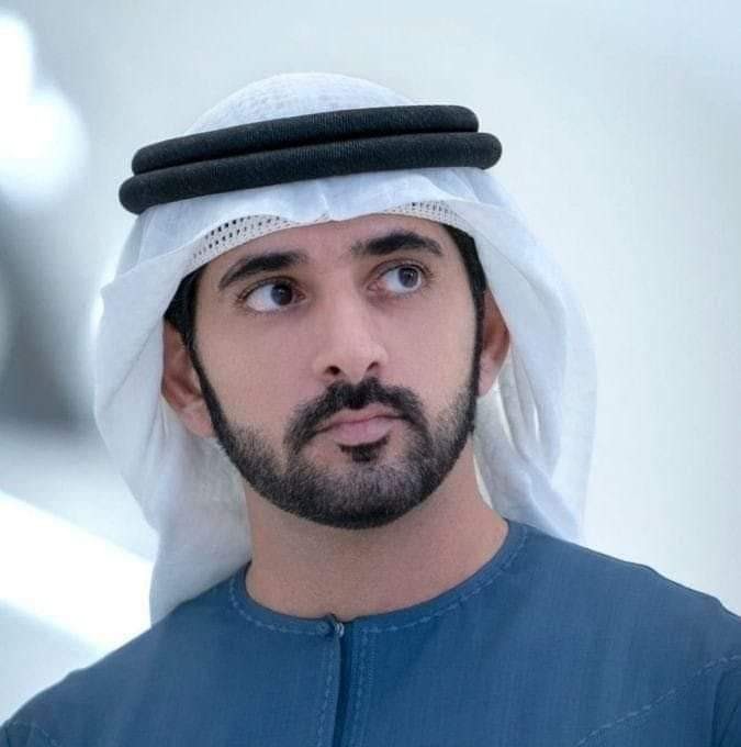 Create meme: Prince of Dubai, Sheikh Hamdan, Hamdan Al Maktoum