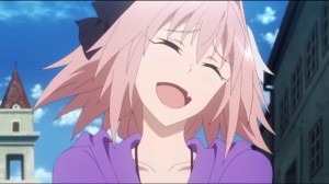 Создать мем: astolfo, fate apocrypha, астольфо хмм