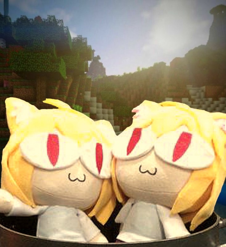 Create meme: toy , fumofumo touhou plush, neco arc plush