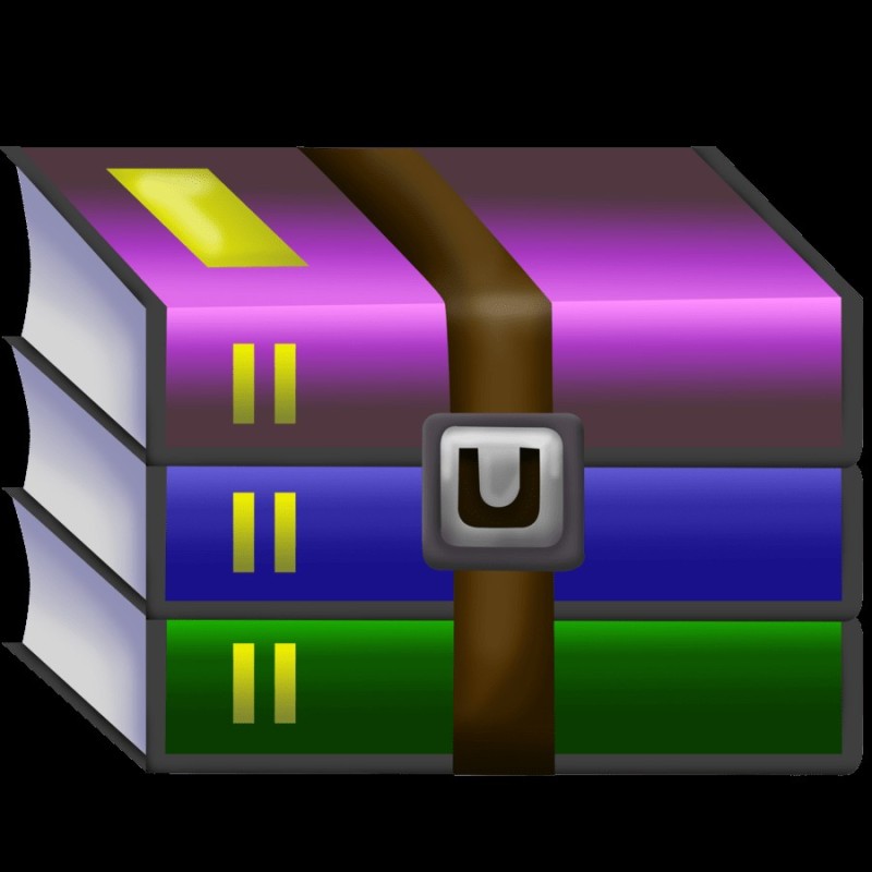 Create meme: text , the winrar badge, the winrar archiver