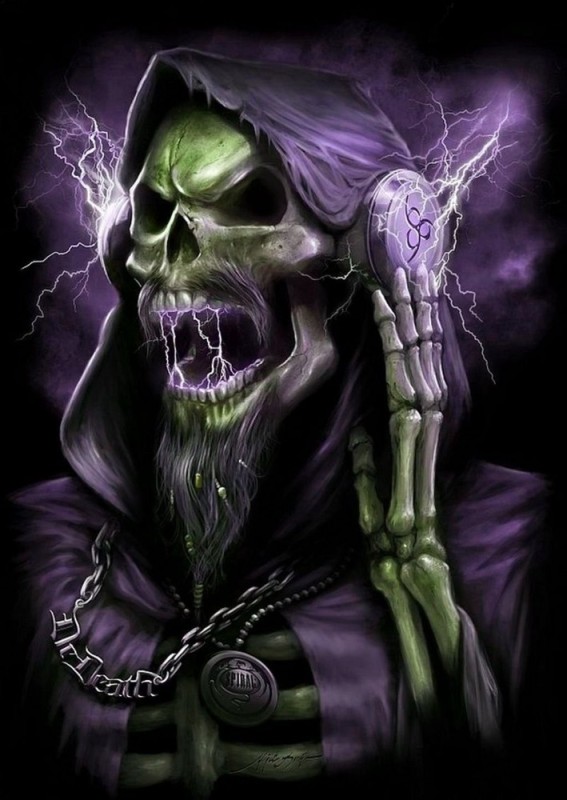 Create meme: angry skeleton , evil skull , skull fantasy