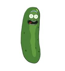 Create meme: pickle rick, Rick and Morty cucumber, Rick and Morty Rick is a pickle