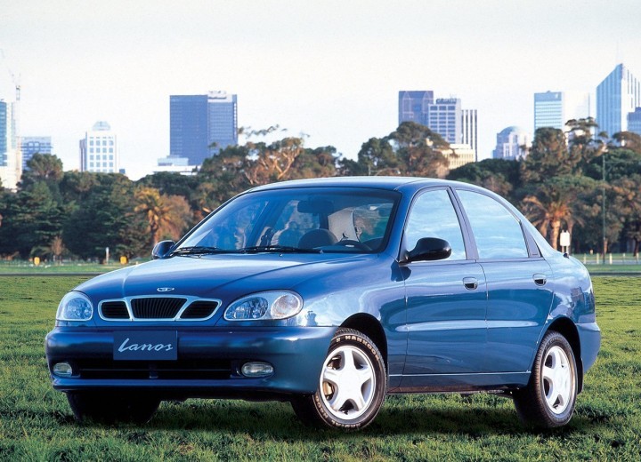 Создать мем: Daewoo Lanos (Sens), daewoo lanos sedan, daewoo lanos 1.3