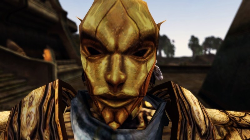 Create meme: resident Morrowind, elder scrolls 3, Resident Morrowind is a jerk