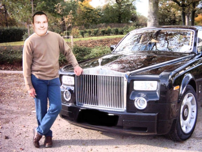 Create meme: rolls royce phantom, rolls royce phantom, rolls royce 2004