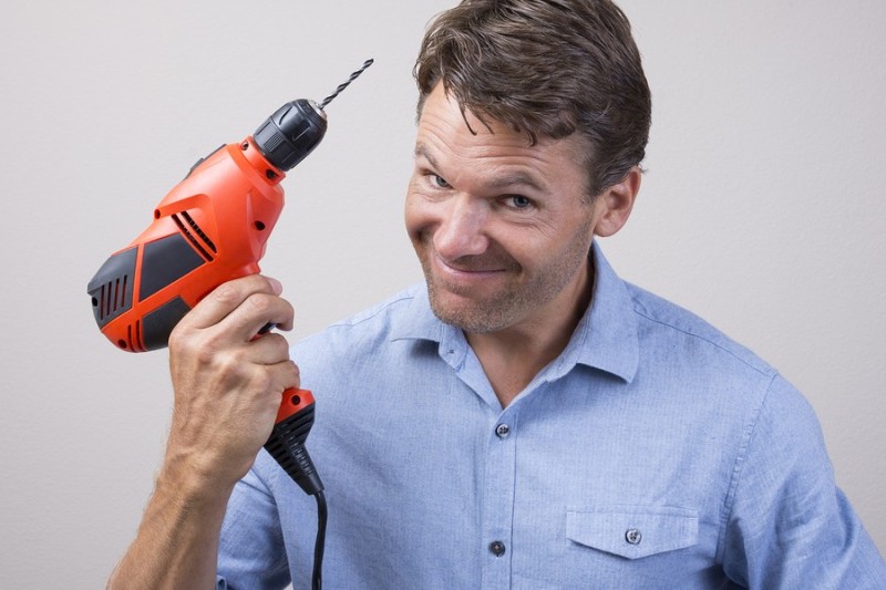 Create meme: drill, the man with the screwdriver, repair 