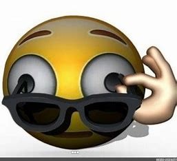 Create meme: smiley with glasses, emoji with glasses, emoji with glasses