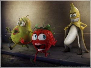 Создать мем: бананчик, странные, бананы