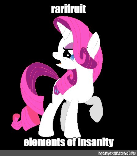 elements of insanity rarifruit