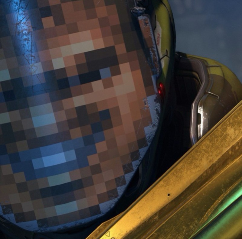 Create meme: alternately 4k, Mick Gordon Doom, The face of the master chief