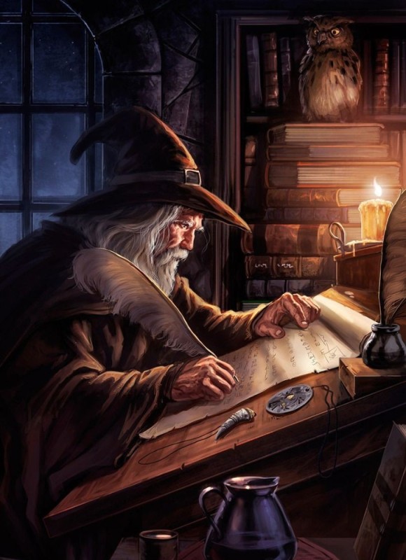 Create meme: alchemist wizard the alchemist, The wizard of fantasy, The Book of Magicians