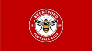 Создать мем: логотипы футбольных клубов, brentford, астон вилла брентфорд
