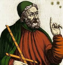 Create meme: claudius ptolemy, claudius ptolemy astronomy, claudius ptolemy portrait