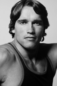 Create meme: Schwarzenegger young, young Arnold Schwarzenegger, Arnold Schwarzenegger in his youth