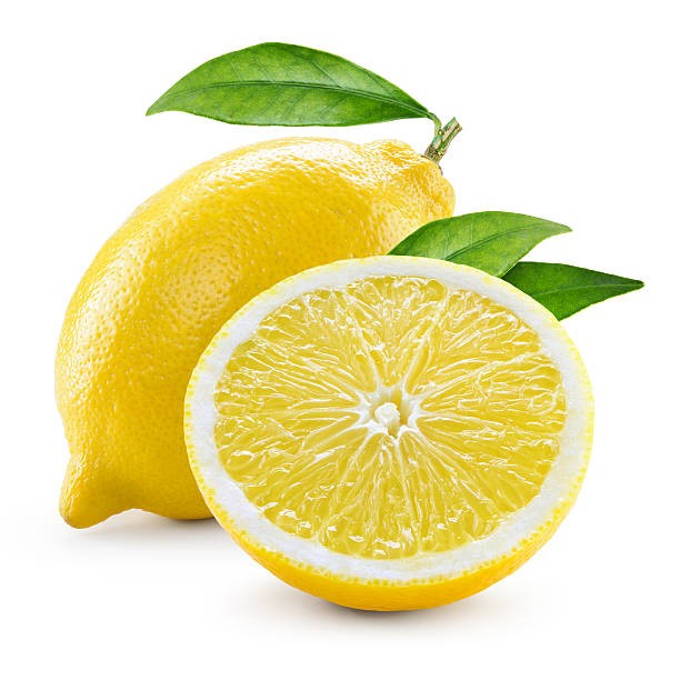 Создать мем: лимон фрукт, сочный лимон, лимон на белом фоне
