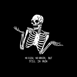 Создать мем: skeleton, скелет oh no, пин скелет